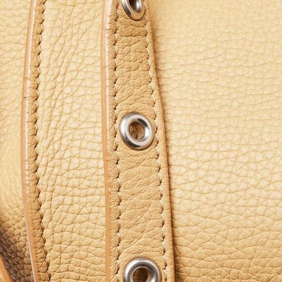 Celine Tan Pebbled Leather Long Strap Small Big Bag - Picture 7 of 11